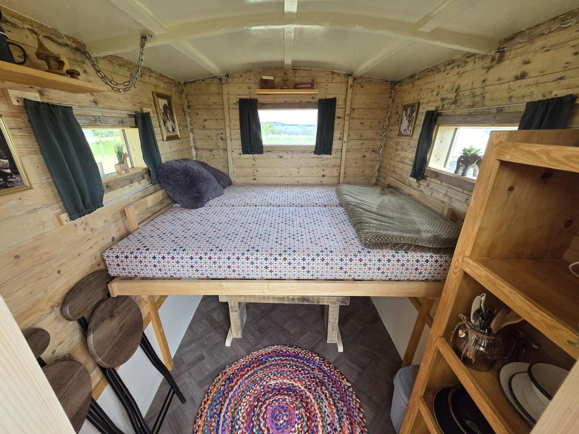 Restored Circus Wagon Saltburn-by-the-Sea Exterior foto